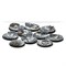 Рельефные подставки для миниатюр Corvus Belli Warcrow Northern Tribes Alpha Series Scenery Bases, 30 мм, WW20003-0004 WW20003-0004