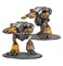 WH30K: Legions Imperialis Warhound Scout Titans 03-24