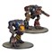 WH30K: Legions Imperialis Warhound Titans with Ursus Claws 03-45
