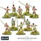 Bolt Action Japanese Bamboo Spear Fighter squad 402216001 - фото 183531