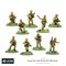 Bolt Action Korean War: North Korean KPA SMG squad 402218104 - фото 183755