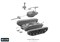 Bolt Action M24 Chaffee Light Tank 402413003 - фото 183976