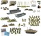Bolt Action The Longest Day. D-Day Battle-Set 402610001