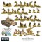 Bolt Action Afrika Korps Starter Army 402612001 - фото 184198