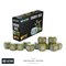 Bolt Action Orders Dice Pack - Olive Drab 402616010 - фото 184354