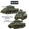 Bolt Action Sherman V Tank Troop (2 Sherman V's 1 Firefly) 402011011 - фото 184929