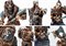 Conquest Nords: Bearsarks PBW4415 - фото 186143