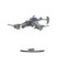 Avenger Strike Fighter Warhammer Legions Imperialis 03-36