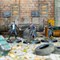 Fallout: Miniatures - Raiders - Crater Warlords MUH01620110