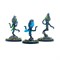 Набор миниатюр Modiphius Fallout Miniatures Super Mutant Floaters, плавуны, MUH0162017 MUH0162017