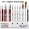 Набор кистей для рисования Most Wanted Brush Set The Army Painter TL5043 TL5043 - фото 188772