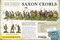 Hail Caesar Saxon Ceorls 102013001 - фото 189533