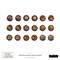 Hail Caesar Epic Battles: Republican Roman Casualty Markers 112411402