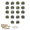Pike & Shotte Epic Battles - Scots Covenanters Casualty Markers 212413003