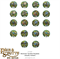 Pike & Shotte Epic Battles - Montrose's Scottish Royalists Casualty Markers 212413004