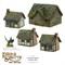 Pike & Shotte Epic Battles - Thatched Hamlet Scenery Pack 218810001