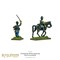 Black Powder Confederate Officers Advancing B (Foot & Mounted) 303214067