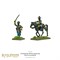 Black Powder Confederate Officers Advancing B (Foot & Mounted) 303214067