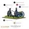 Black Powder Napoleonic Prussian Foot Artillery with 7 or 10 Inch Howitzer (1813-1815) 305001832 - фото 190298