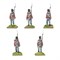 Black Powder British Line Infantry (Waterloo) WGN-BR-12