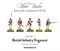 Black Powder British Infantry Regiment WGR-AWI-01