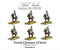Black Powder French Chasseurs a Cheval Light Cavalry WGN-FR-12