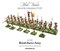 Black Powder British Army Starter Set WGR-ARMY1