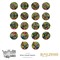 BP Epic Battles: Waterloo - Napoleonic British Casualty Markers 312401002