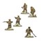 Bolt Action Bolt Action British & Canadian infantry (Winter) Platoon 402011027 - фото 190793