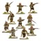 Bolt Action Bolt Action British & Canadian infantry (Winter) Platoon 402011027 - фото 190796