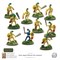 Mythic Americas Jaguar Warriors with Macuahuitl 722211003