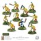 Mythic Americas Jaguar Warriors with Macuahuitl 722211003
