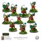 Mythic Americas Eagle Warriors with bows 722211004