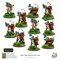 Mythic Americas Eagle Warriors with bows 722211004