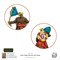 Mythic Americas Eagle Warrior Slingers 722211006