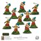 Mythic Americas Eagle Warrior Slingers 722211006