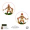 Mythic Americas Cuzco Warriors with copper-headed axes 722212006