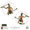 Mythic Americas Maya Tikal Atlatl Spearslingers 722213005
