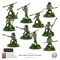 Mythic Americas Maya Calakmal Warriors with spears 722213008