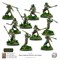 Mythic Americas Maya Calakmal Warriors with spears 722213008