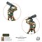 Mythic Americas Maya Calakmal Warriors with macuahuitl 722213009