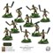 Mythic Americas Maya Calakmal Warriors with macuahuitl 722213009