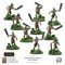 Mythic Americas Maya Calakmal Warriors with macuahuitl 722213009