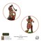 Mythic Americas Mohawk Warriors with Clubs 722214004