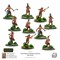 Mythic Americas Mohawk Warriors with Clubs 722214004