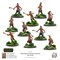 Mythic Americas Mohawk Warriors with Clubs 722214004