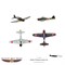 Blood Red Skies:  The Battle of Midway Starter Set (English) 771510003
