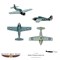 Blood Red Skies:  The Battle of Midway Starter Set (English) 771510003