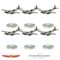 Blood Red Skies: de Havilland Mosquito Squadron 772012003