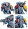Space Wolves Army Set Warhammer 40000 53-33